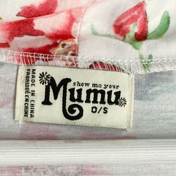 SHOW ME YOUR MuMu Garden of Blooms Robe O/S - Picture 7 of 7